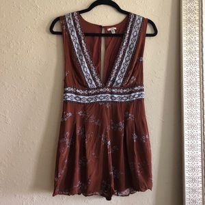 Urban outfitters romper